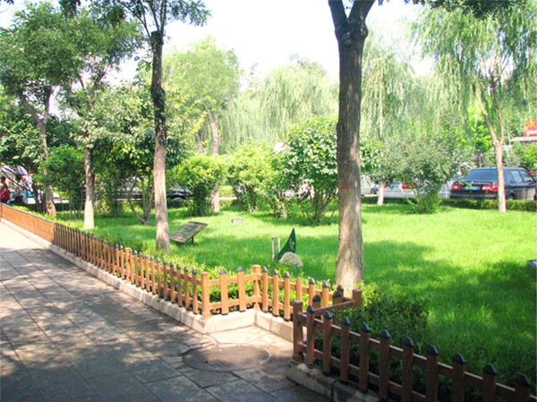 草品护栏道路护栏景观小品