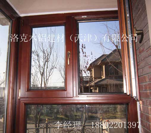 铝木高档门窗品牌木门窗源自德国