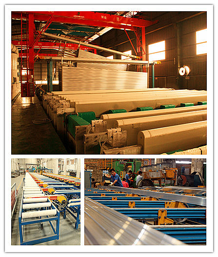 吉亚铝业生产线图片
