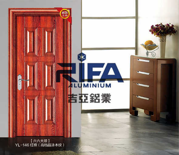 晶泳木纹型材