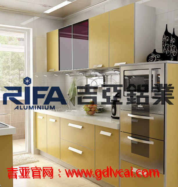 铝门型材产品展示厅