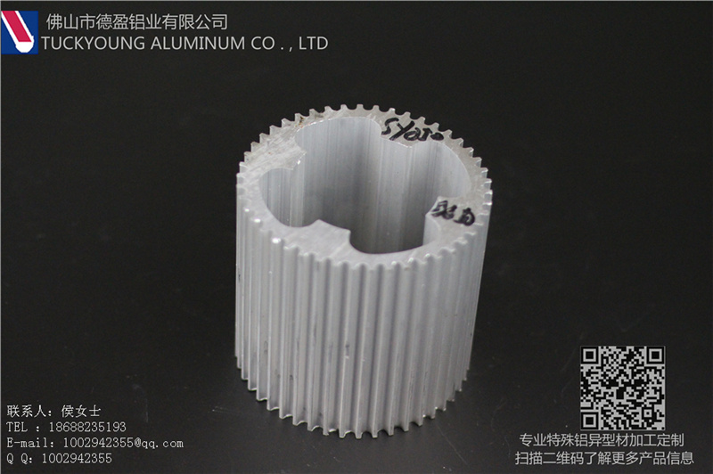 圓管工業鋁型材工廠定制直供