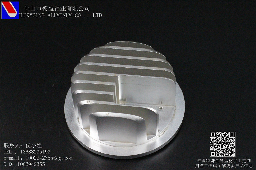 齒狀工業配件鋁材 散熱器太陽花