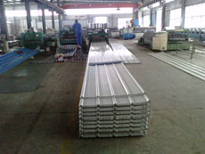 山東壓型合金鋁板生產，彩塗瓦楞鋁板生產