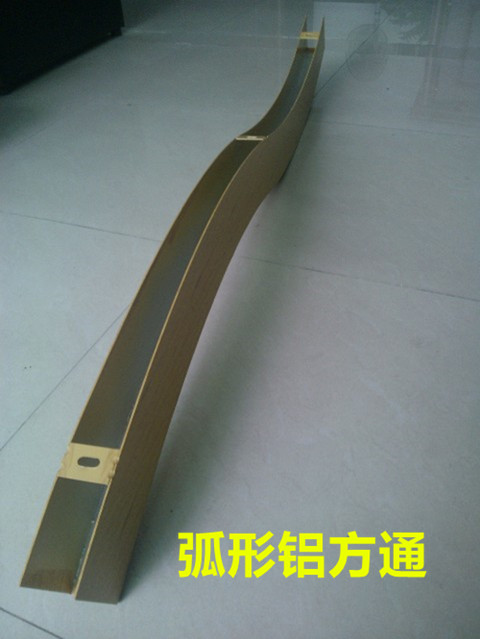 弧形鋁方通吊頂價格是怎麼算的?