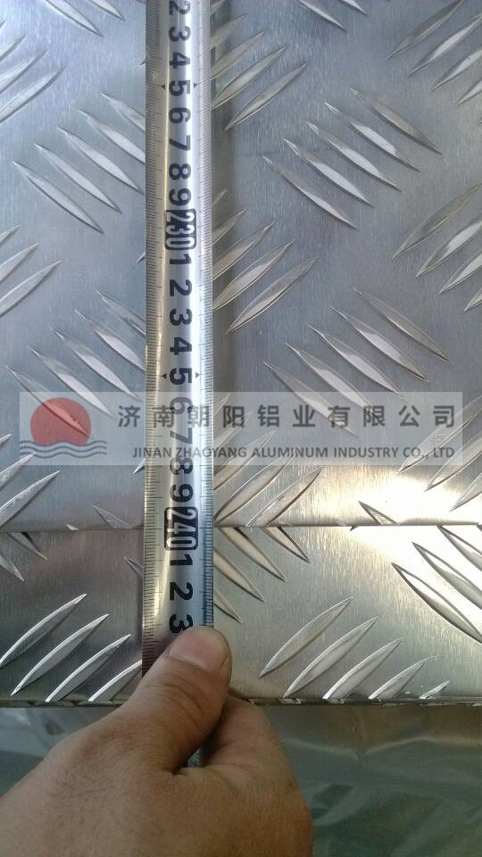 4.0m厚度防滑鋁板價格廠家