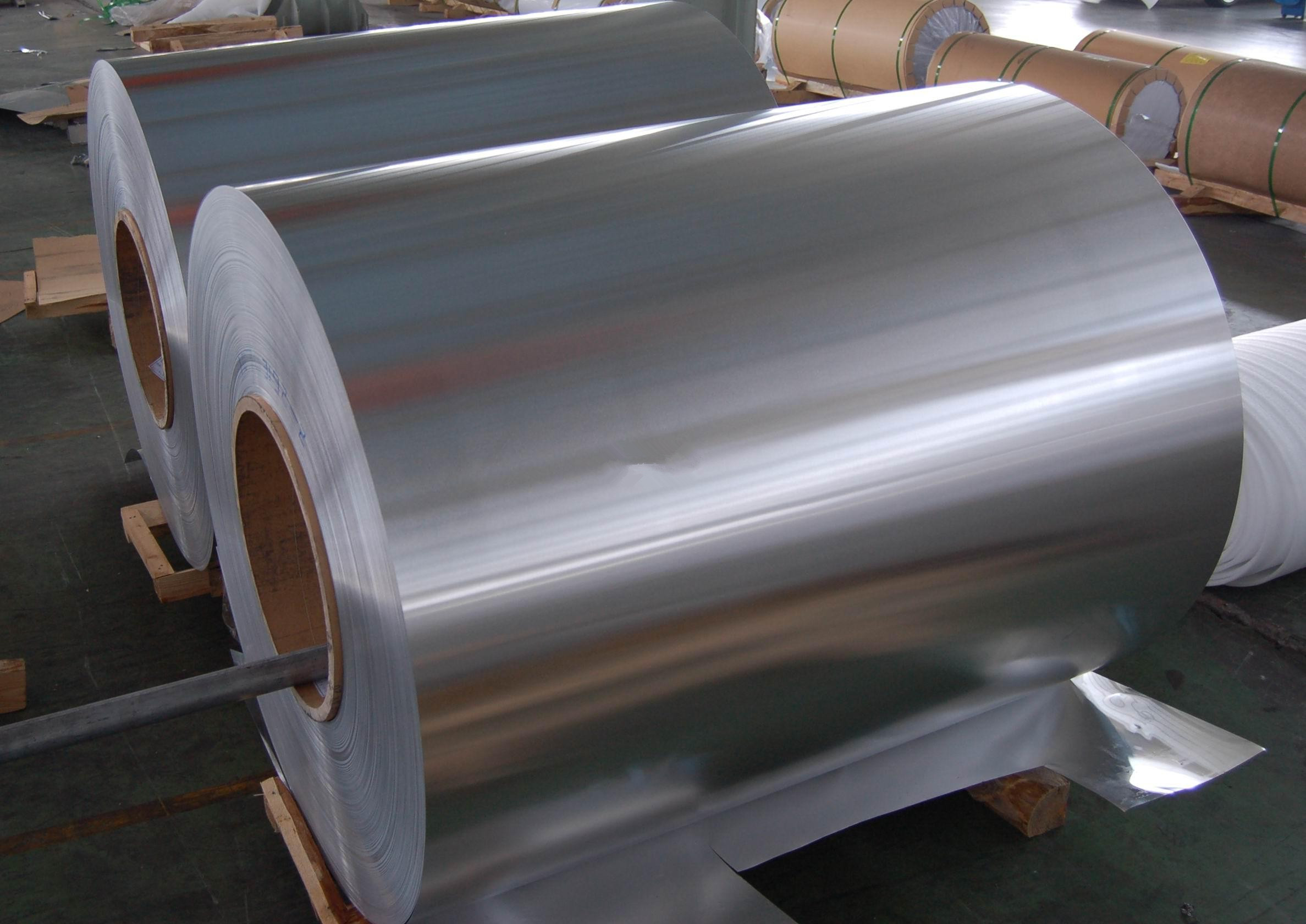 包管道用鋁卷0.7mm的一噸多少米