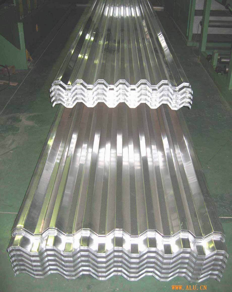 900型瓦楞铝板 压型铝板厂家