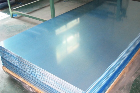 覆膜鋁板 藍色微粘膜