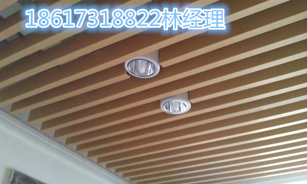 热转印木纹铝方通厂家经销商