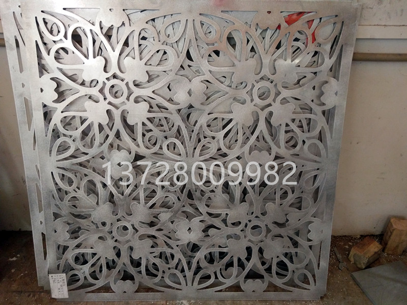 門頭雕花鋁板 天津雕花鋁單板生產廠家
