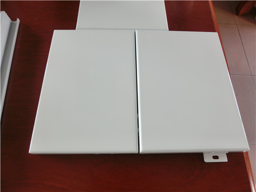 白色牆體鋁單板 幕牆裝飾白色鋁板單板價格