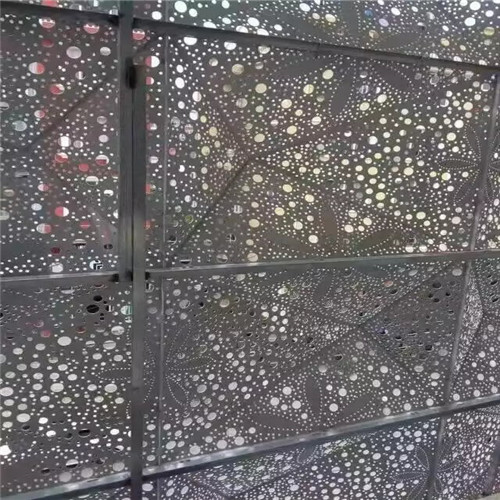 雕花鋁單板價格　鏤空雕花鋁單板批發價格