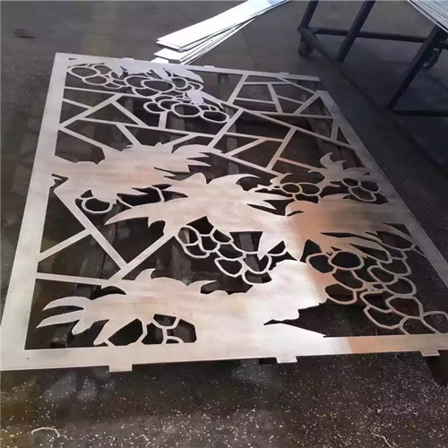 雕花鋁單板價格　鏤空雕花鋁單板批發價格