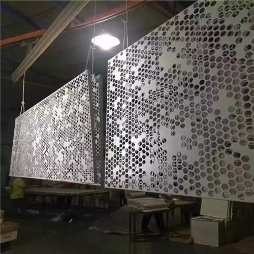 廣州雕花衝孔鋁單板吊頂廠家專業設計生產