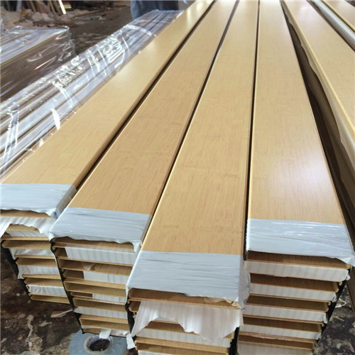 廣州專業生產熱轉印木紋鋁方通吊頂天花廠家