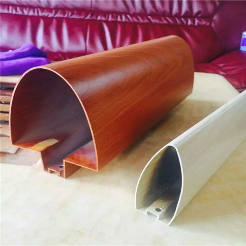 木紋型材鋁方通規格尺寸