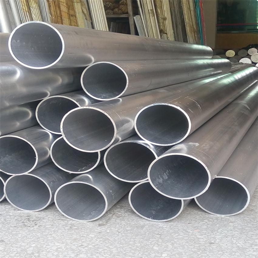優質5052熱擠壓鋁管 3003大口徑無縫鋁管