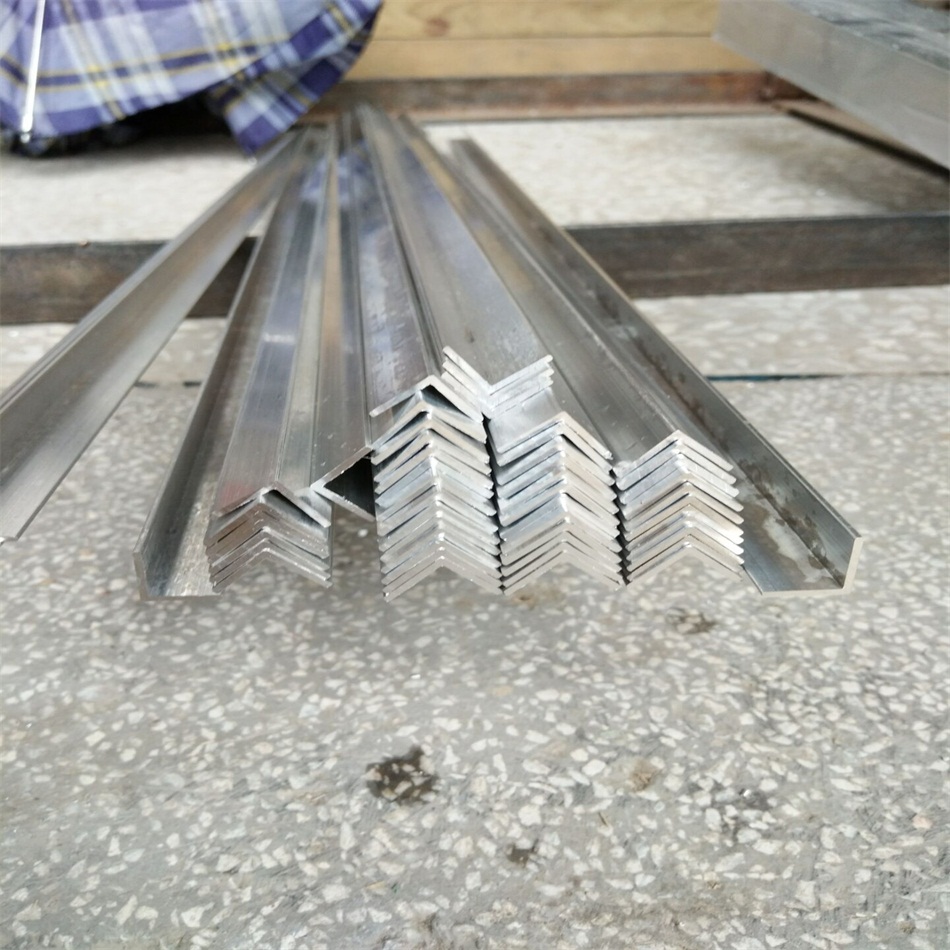 6063等邊裝飾角鋁 5754氧化鋁板批發