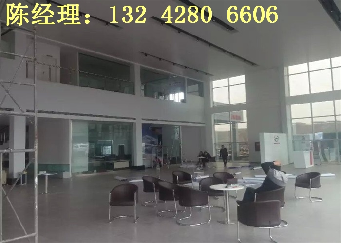 广本4S汽车店吊顶外墙装修多少钱一平方