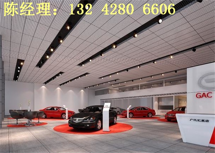 广本4S汽车店吊顶外墙装修厂家价格