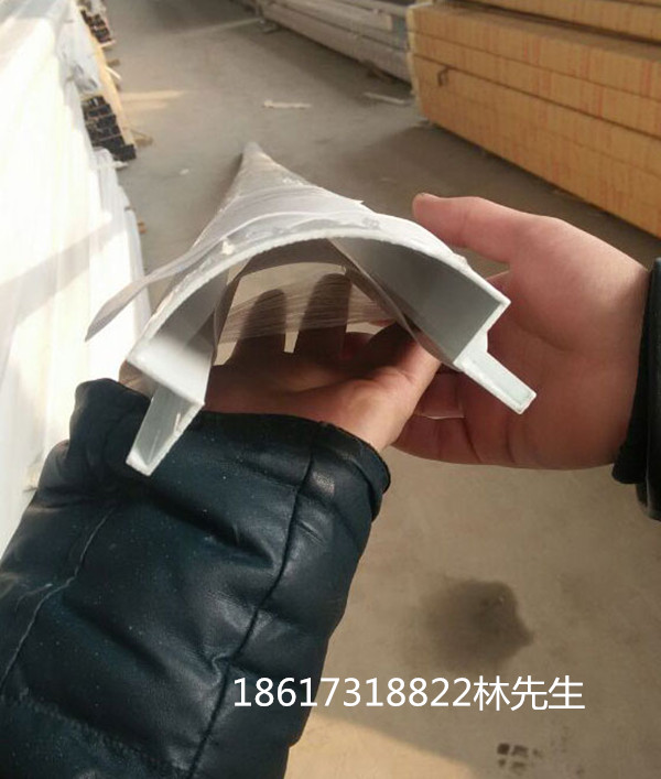專業加油站包柱鋁圓角廠家
