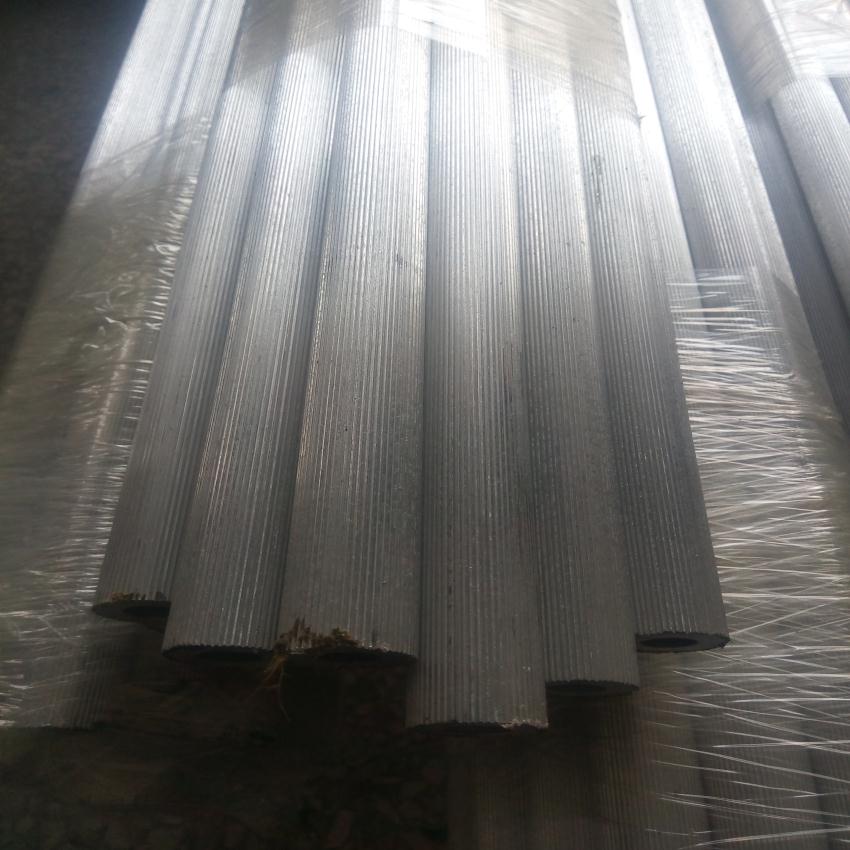 供应：精拉6063矩形铝管 30080薄壁铝管 