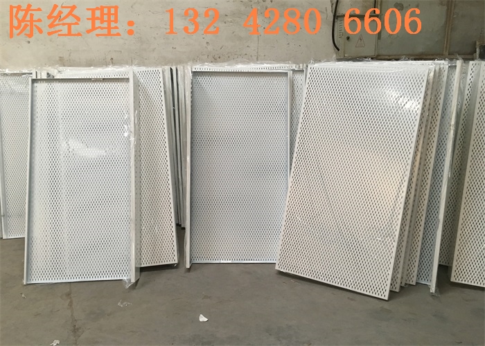 东风启辰4S镀锌钢板吊顶天花