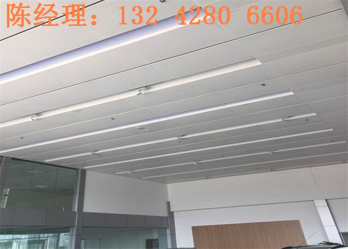 广东启辰4S店吊顶天花镀锌钢板