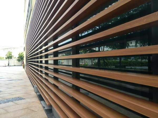 外牆型材木紋鋁方通專業生產廠家