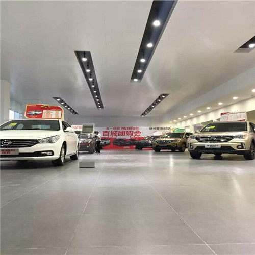  广东广州厂家直销广汽传祺4S店吊顶天花