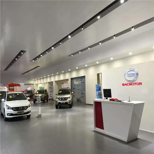 【傳祺汽車4S專賣店天花鍍鋅鋼板】