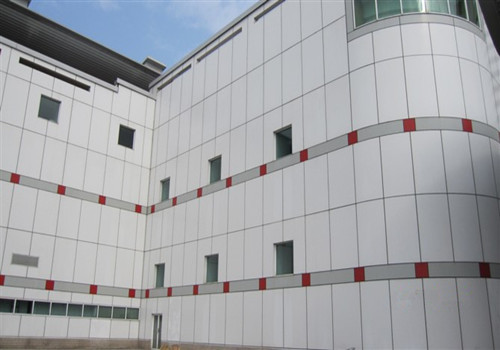 氟碳噴塗鋁單板定制 大型工程專用幕牆裝飾
