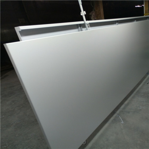 定西市直供室內吊頂1.5mm厚白色鋁單板