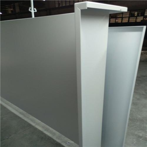 定西市直供室內吊頂1.5mm厚白色鋁單板
