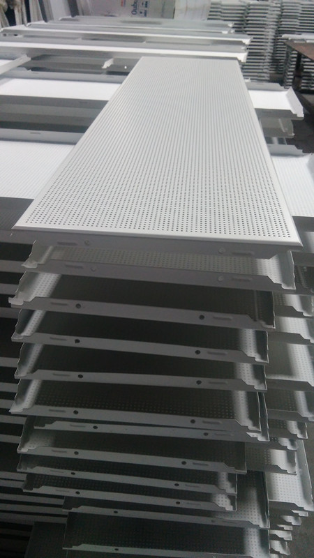 長條形板 辦公室白色平面鋁扣板生產廠家