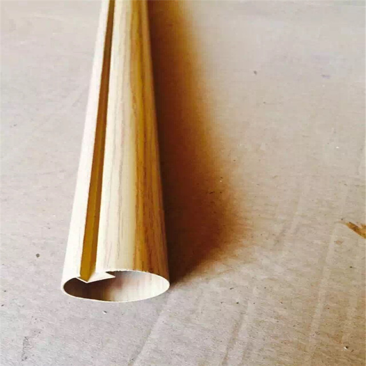 吊顶木纹铝圆管规格