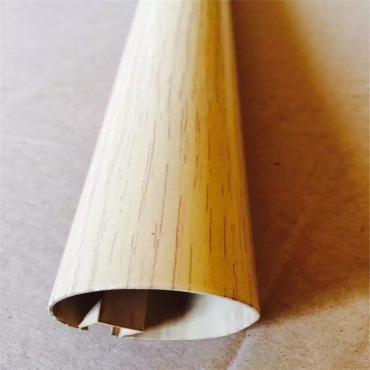 吊顶木纹铝圆管规格