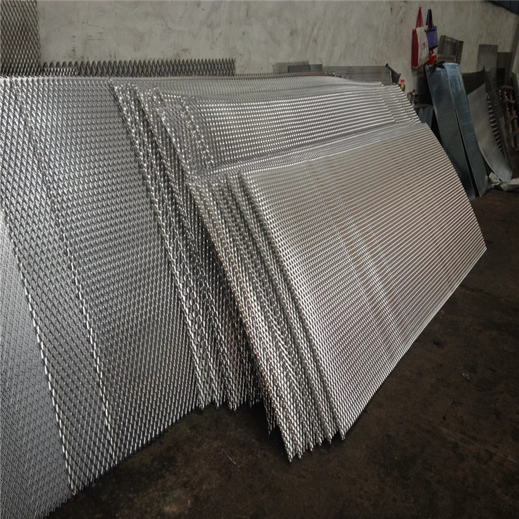 菱型铝板网