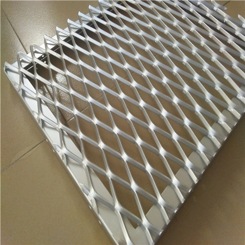 菱形铝板网