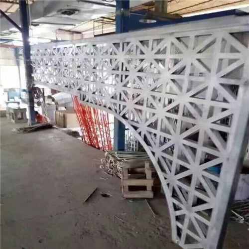 舟山市藝術鏤空雕花鋁單板生產廠家