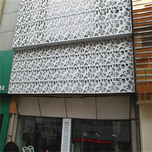 國內十大雕花鋁單板生產廠家優選德普龍