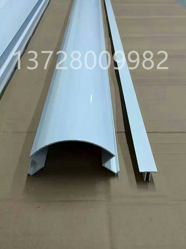 邯鄲市包柱鋁型材廠家包邊板鋁圓角現貨價格