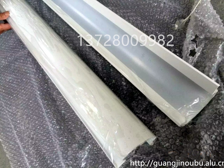 邯鄲市包柱鋁型材廠家包邊板鋁圓角現貨價格