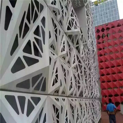 镂空雕花雕刻铝单板施工方案、施工工艺