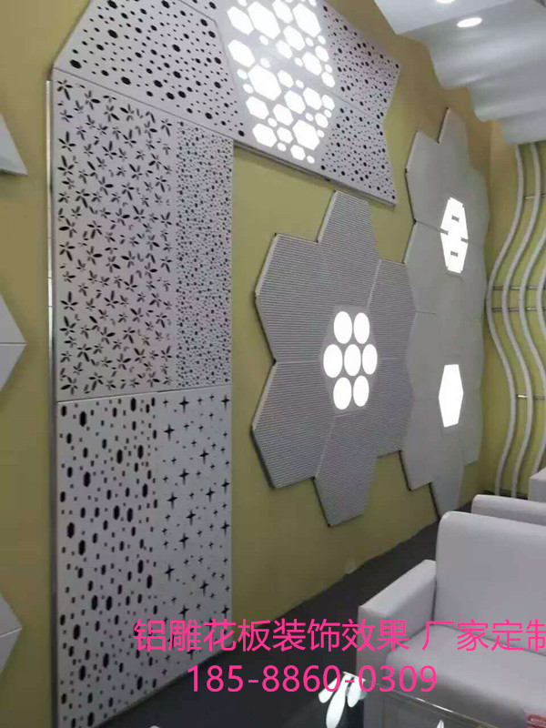 鋁單板雕花【鋁雕花板】價格圖片18588600309
