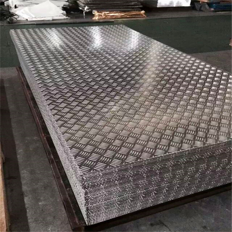 防滑鋁板 5052花紋鋁板  厚度2.0mm