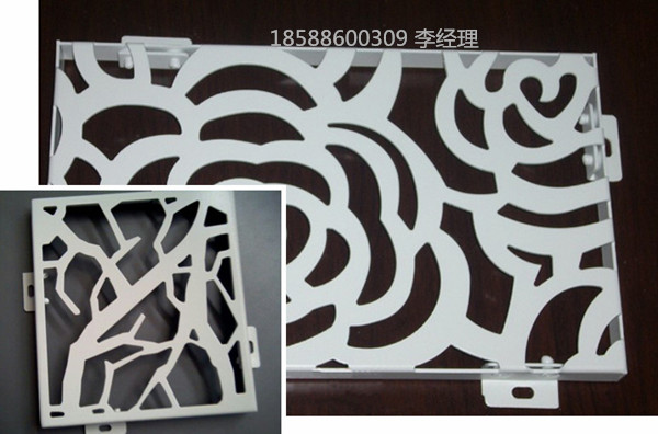 幕牆鏤空雕花鋁板價格環保安全18588600309
