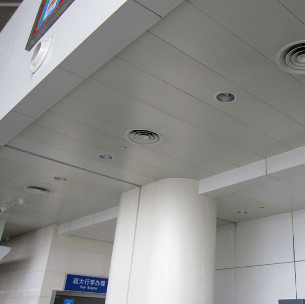 氟碳幕牆鋁單板各大商場外牆裝修鋁單板