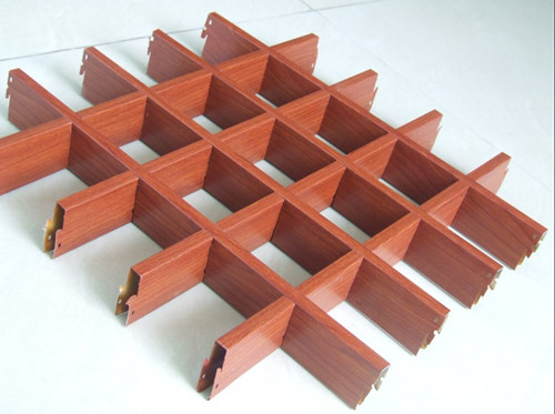 木紋鋁格柵-廠家提供直銷定做-規格尺寸
